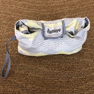 Baby highchair cover